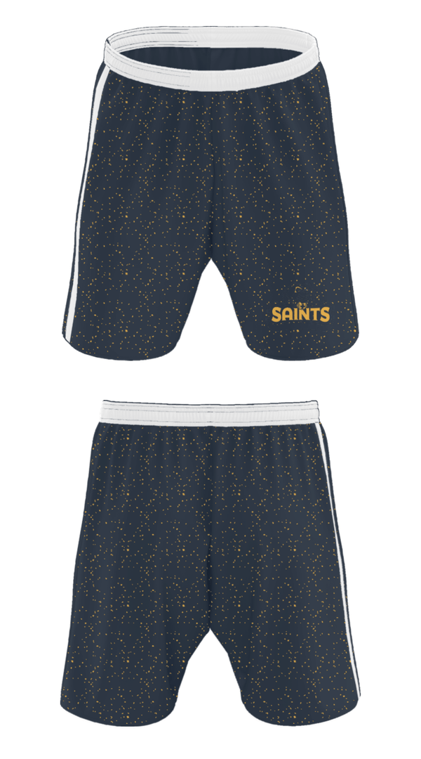 Athletic Shorts With Pockets, John Paul II Catholic High School Basketball, Women's Basketball, Teamtime, Team time, sublimation, custom sports apparel, team uniforms, spirit wear, spiritwear, sports uniforms, custom shirts, team store, custom team store, fundraiser sports, apparel fundraiser