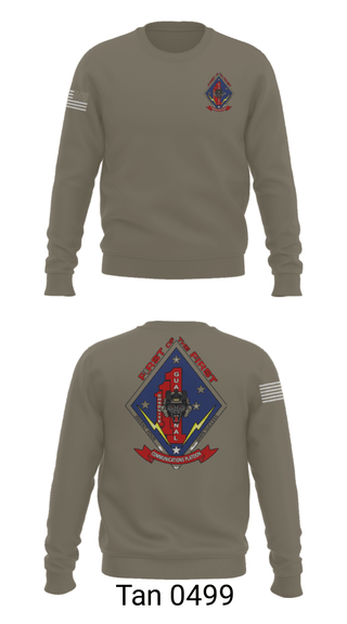Crew Neck Sweatshirt, , Marines, Teamtime, Team time, sublimation, custom sports apparel, team uniforms, spirit wear, spiritwear, sports uniforms, custom shirts, team store, custom team store, fundraiser sports, apparel fundraiser