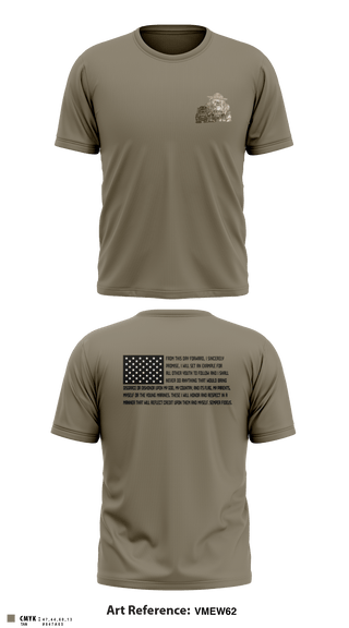 Short Sleeve Performance Shirt, , Marines, Teamtime, Team time, sublimation, custom sports apparel, team uniforms, spirit wear, spiritwear, sports uniforms, custom shirts, team store, custom team store, fundraiser sports, apparel fundraiser