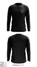 Caddo Mills Police 23864707 Long Sleeve Performance Shirt - 1