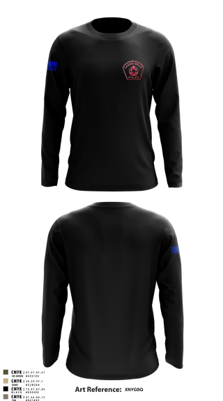 Long Sleeve Performance Shirt, , Police, Teamtime, Team time, sublimation, custom sports apparel, team uniforms, spirit wear, spiritwear, sports uniforms, custom shirts, team store, custom team store, fundraiser sports, apparel fundraiser