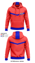 William Henry Harrison High School Cheer 60783078 Hoodie - 2
