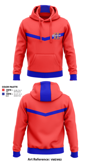 Hoodie, William Henry Harrison High School Cheer, Cheer, Teamtime, Team time, sublimation, custom sports apparel, team uniforms, spirit wear, spiritwear, sports uniforms, custom shirts, team store, custom team store, fundraiser sports, apparel fundraiser