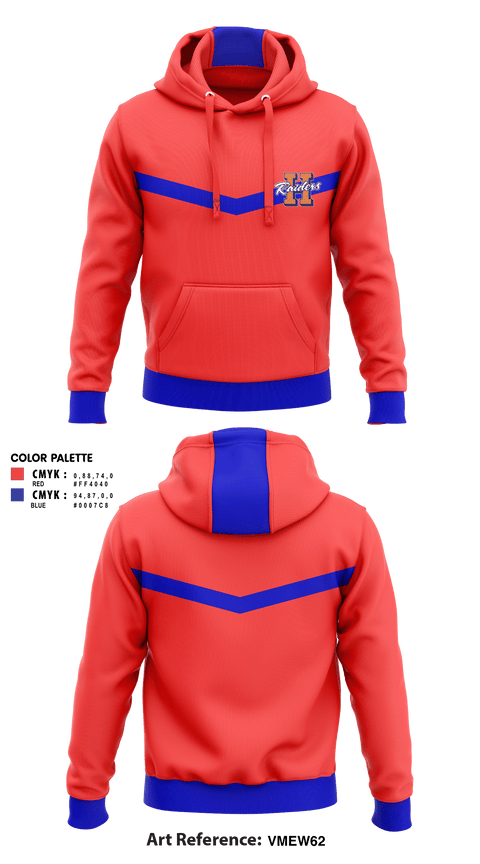 Hoodie, William Henry Harrison High School Cheer, Cheer, Teamtime, Team time, sublimation, custom sports apparel, team uniforms, spirit wear, spiritwear, sports uniforms, custom shirts, team store, custom team store, fundraiser sports, apparel fundraiser