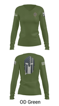 Alpha Company 223MI 2860942 Women's Long Sleeve V-neck Shirt - 39