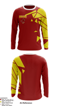 Mason County Eastern High School 46854016 Long Sleeve Performance Shirt - 2