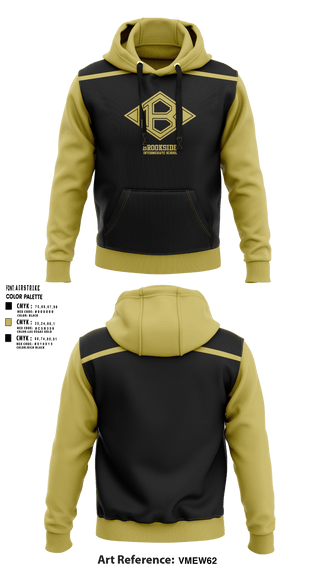 Hoodie, Brookside Intermediate School Track, Track & Field, Teamtime, Team time, sublimation, custom sports apparel, team uniforms, spirit wear, spiritwear, sports uniforms, custom shirts, team store, custom team store, fundraiser sports, apparel fundraiser
