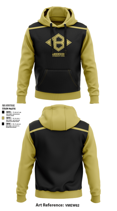 Brookside Intermediate School Track 14576731 Hoodie - 2