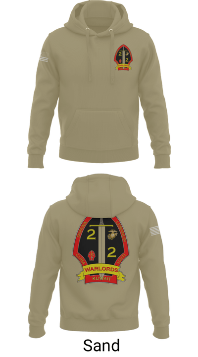 2nd battalion 2nd marines 57428370 Hoodie - 48