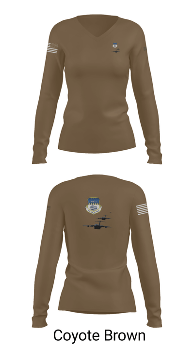 315th Airlift Wing/315th Maintenance Group 82634422 Women's Long Sleeve V-neck Shirt - 38