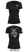 Dco 1-173rd 60146136 Women's Short Sleeve V-neck Shirt - 19