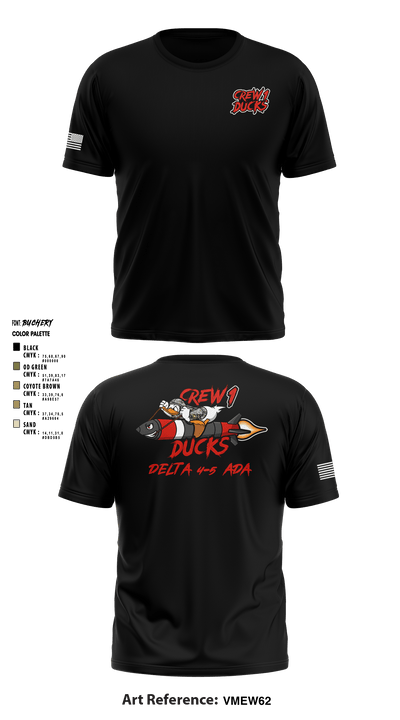 Delta 4-5 58559779 Short Sleeve Performance Shirt - 1