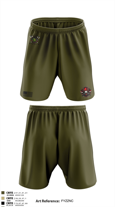 DOW 46954378 Athletic Shorts With Pockets - 3