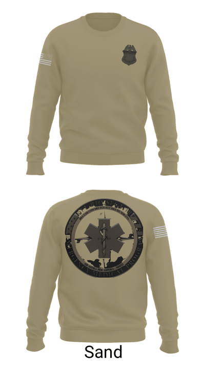 Border Patrol 70763119 Crew Neck Sweatshirt - 12
