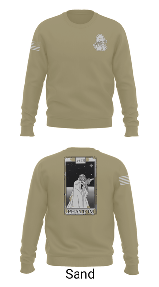 Crew Neck Sweatshirt, , Army, Teamtime, Team time, sublimation, custom sports apparel, team uniforms, spirit wear, spiritwear, sports uniforms, custom shirts, team store, custom team store, fundraiser sports, apparel fundraiser
