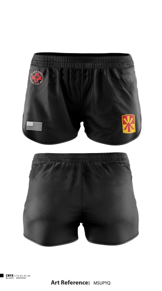 Ranger Panties, Medics, 1-43 ADA, Army, Teamtime, Team time, sublimation, custom sports apparel, team uniforms, spirit wear, spiritwear, sports uniforms, custom shirts, team store, custom team store, fundraiser sports, apparel fundraiser