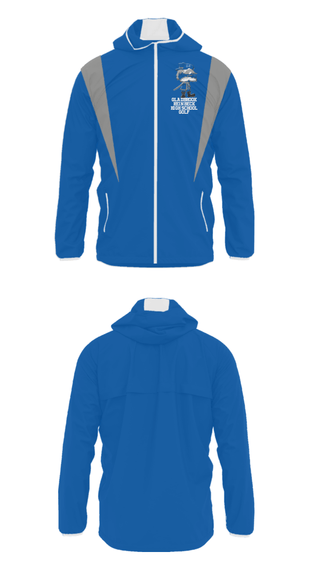Windbreaker, Gladbrook Reinbeck High School Golf, Golf, Teamtime, Team time, sublimation, custom sports apparel, team uniforms, spirit wear, spiritwear, sports uniforms, custom shirts, team store, custom team store, fundraiser sports, apparel fundraiser
