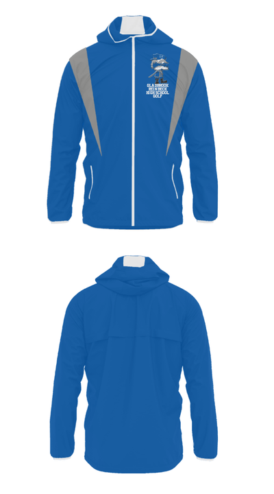 Gladbrook Reinbeck High School Golf 42018722 Windbreaker - 6