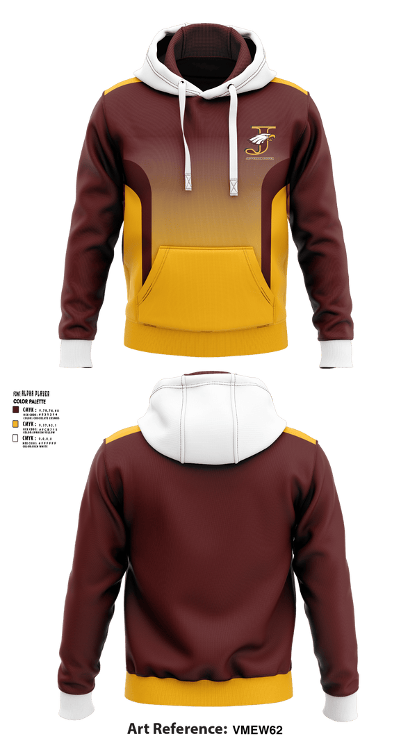 Hoodie, Jefferson High School Soccer, Women's Soccer, Teamtime, Team time, sublimation, custom sports apparel, team uniforms, spirit wear, spiritwear, sports uniforms, custom shirts, team store, custom team store, fundraiser sports, apparel fundraiser