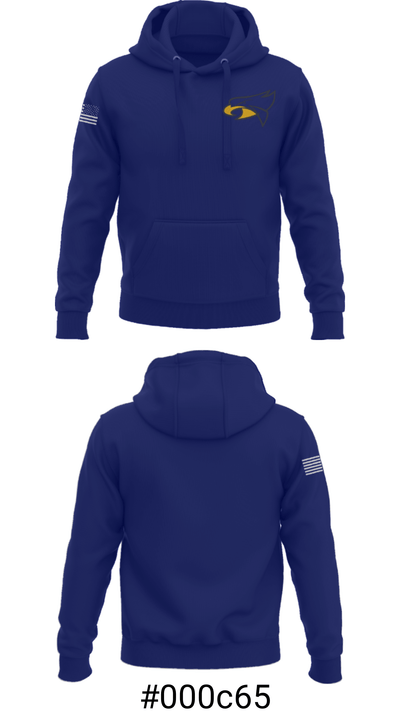 Hudsonville High School 86879701 Hoodie - 17