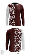 Eagle View Elementary School 52180619 Long Sleeve Performance Shirt - 1
