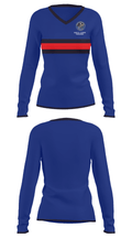 Search & Rescue Foundation 14236204 Women's Long Sleeve V-neck Shirt - 24