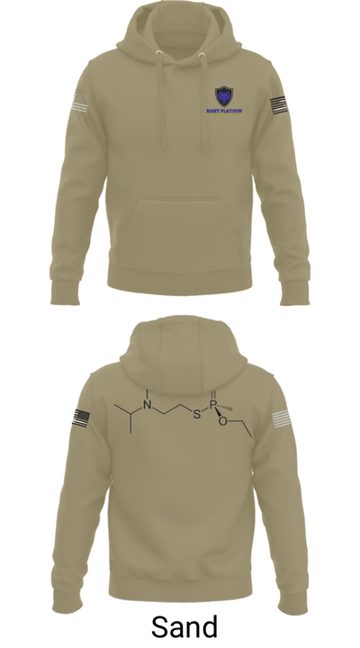 792nd Chemical Company 62640227 Hoodie - 48