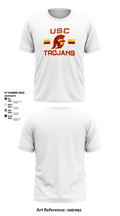 University Of Southern California Diving 38780209 Short Sleeve Performance Shirt - 28