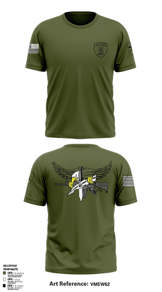Short Sleeve Performance Shirt, Tulsa County Sheriff’s Office Special Weapons and Tactics, Police, Teamtime, Team time, sublimation, custom sports apparel, team uniforms, spirit wear, spiritwear, sports uniforms, custom shirts, team store, custom team store, fundraiser sports, apparel fundraiser