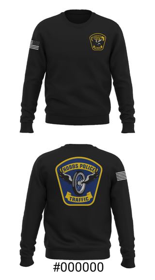 Crew Neck Sweatshirt, , Police, Teamtime, Team time, sublimation, custom sports apparel, team uniforms, spirit wear, spiritwear, sports uniforms, custom shirts, team store, custom team store, fundraiser sports, apparel fundraiser