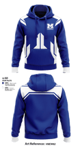 Memorial High School 86392532 Hoodie - 1