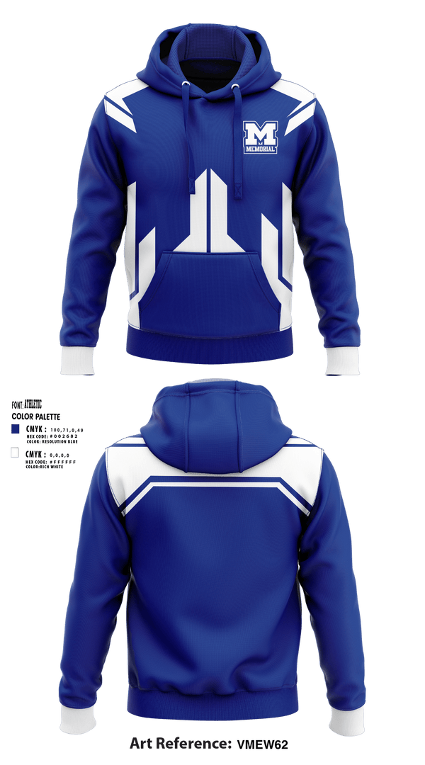 Hoodie, Memorial High School, Spirit Store, Teamtime, Team time, sublimation, custom sports apparel, team uniforms, spirit wear, spiritwear, sports uniforms, custom shirts, team store, custom team store, fundraiser sports, apparel fundraiser