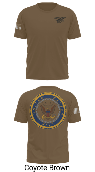 Navy SEAL 15609464 Short Sleeve Performance Shirt - 32