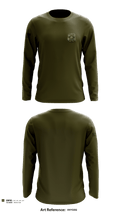 Milton Police Department 34508245 Long Sleeve Performance Shirt - 5
