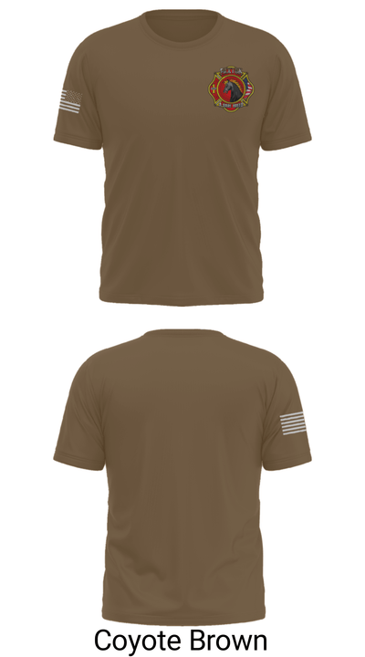 Paxton Fire Group 1 49680936 Short Sleeve Performance Shirt - 31