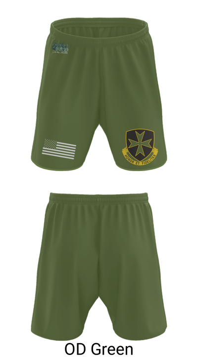 1/64th Infantry Regiment 32559930 Athletic Shorts With Pockets - 28