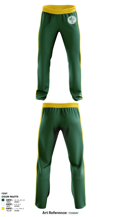 Covington Latin School 69151478 Sweatpants - 1