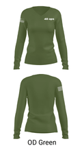 48 aps 32006617 Women's Long Sleeve V-neck Shirt - 40