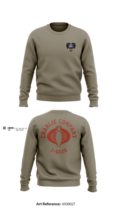 Cobra Company 43397226 Crew Neck Sweatshirt - 8
