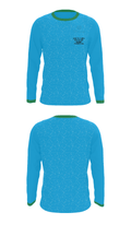 North Tampa Christian Academy Basketball 65645938 Long Sleeve Performance Shirt - 36
