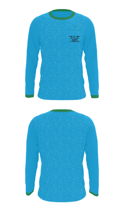 North Tampa Christian Academy Basketball 65645938 Long Sleeve Performance Shirt - 36