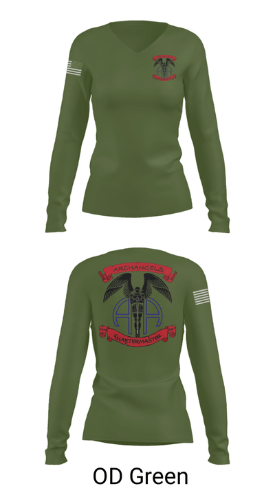 Archangels 31652998 Women's Long Sleeve V-neck Shirt - 40