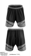 Swan Valley High School Ice Hockey 27287577 Athletic Shorts With Pockets - 2