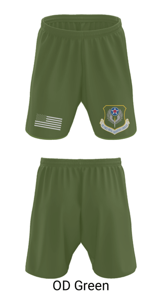 Athletic Shorts With Pockets, , Air Force, Teamtime, Team time, sublimation, custom sports apparel, team uniforms, spirit wear, spiritwear, sports uniforms, custom shirts, team store, custom team store, fundraiser sports, apparel fundraiser