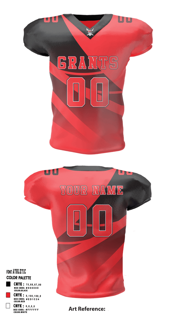 Football Jersey, Pirates, Football, Teamtime, Team time, sublimation, custom sports apparel, team uniforms, spirit wear, spiritwear, sports uniforms, custom shirts, team store, custom team store, fundraiser sports, apparel fundraiser