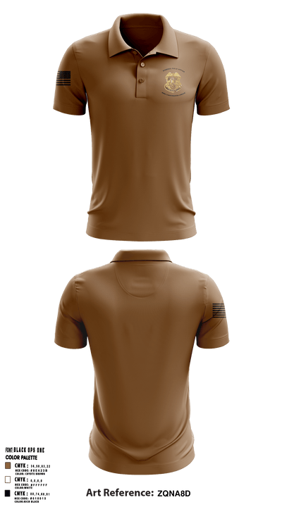 Vicenza Field Office 4611375 Short Sleeve Performance Polo - 14