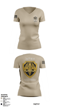 566th MCAS- Army 77440363 Women's Short Sleeve V-neck Shirt - 60