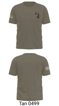 343rd QM 42426105 Short Sleeve Performance Shirt - 35