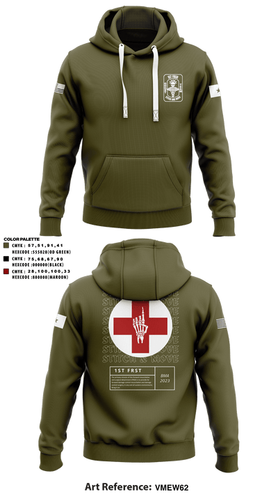 1st FRSD 86296727 Hoodie - 88