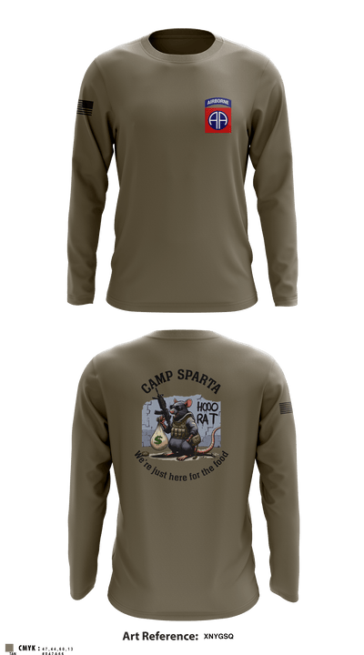 82nd 79729801 Long Sleeve Performance Shirt - 2
